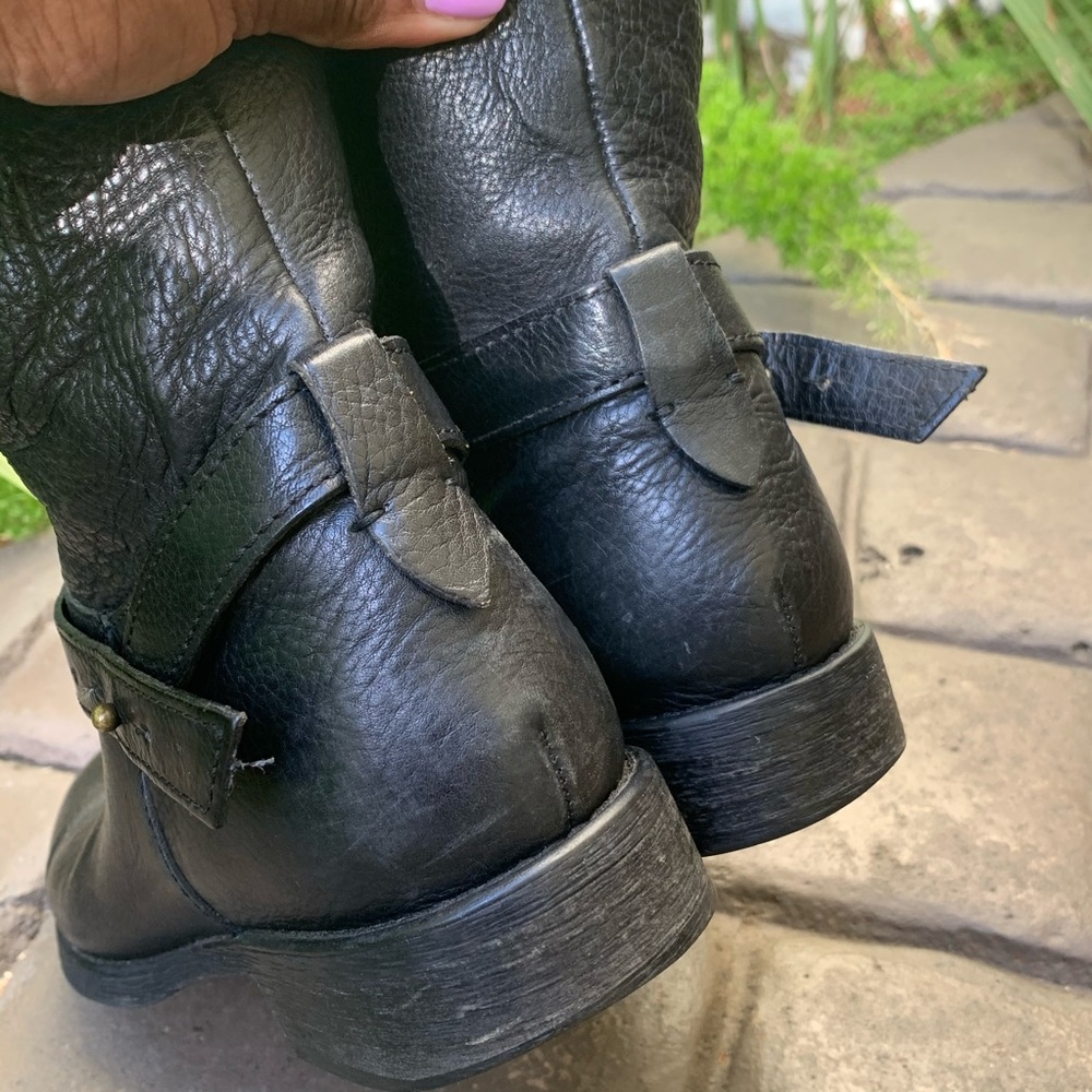 MADEWELL MEN’S Leather Boots Size 10 Leather EUC - Picture 5 of 11